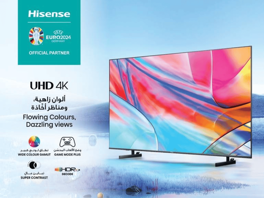 شاشة هايسنس 65E7KQ – 65 بوصة – QLED – سمارت – 4K UHD – نظام VIDAA