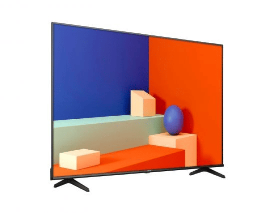 شاشة هايسنس 65 بوصة 4K UHD سمارت – HDR10 – وضع الألعاب – VIDAA Smart TV – موديل 65A6K