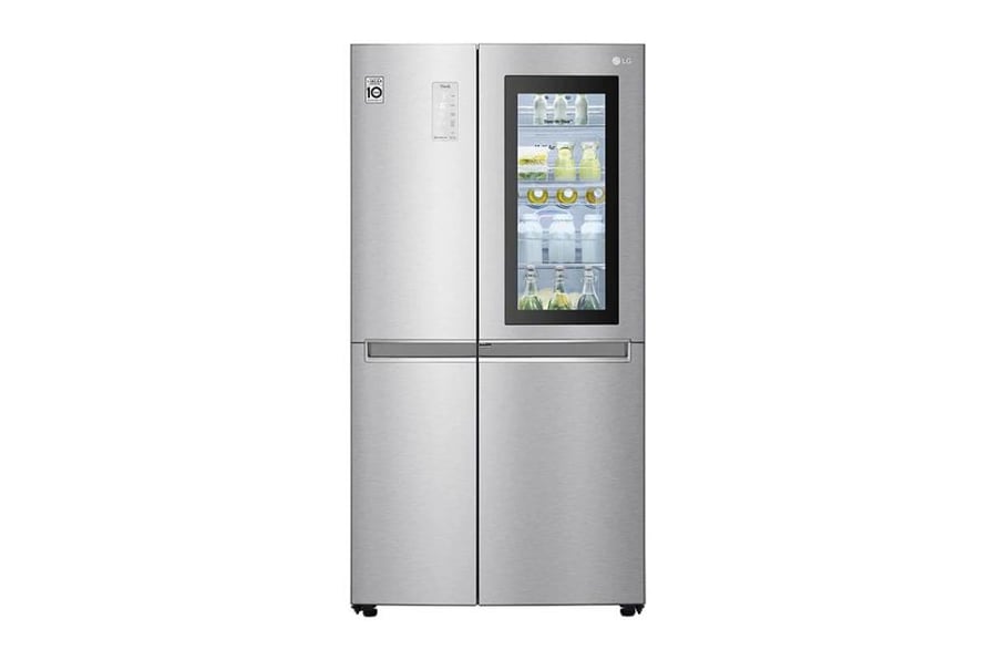 ثلاجة LG دولابي 28.1 قدم – 797 لتر – ستانلس ستيل – LS312VBVLN