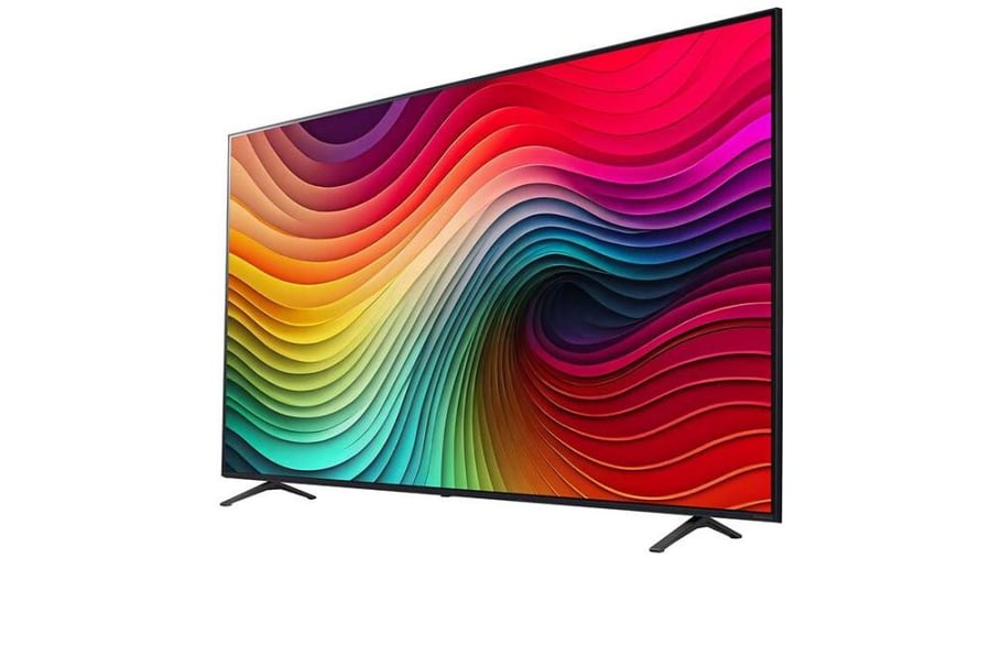 شاشة LG NanoCell 86NANO80A6A – 86 بوصة – سمارت 4K UHD – NanoCell – webOS – تجربة سينمائية فائقة