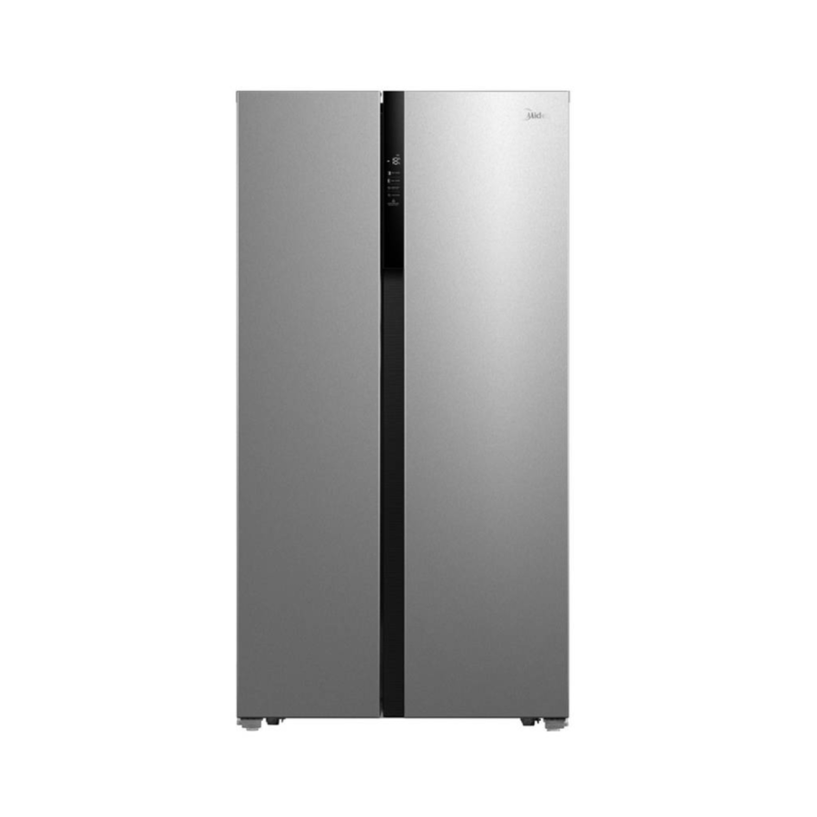 ثلاجه ميديا 18 قدم  دولاب انفيرتر ستيل MDRS710FGU50D