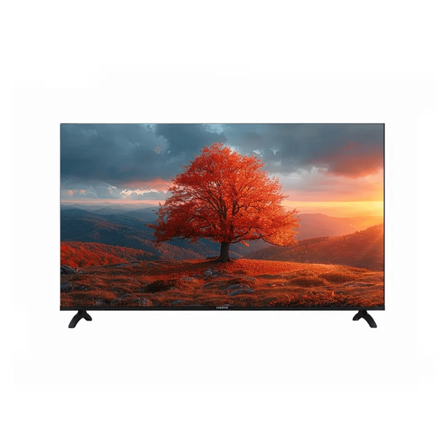 جولدتك شاشة 65 (4K-UHD)، سمارت، اندرويد 13، ريسيفر داخلي