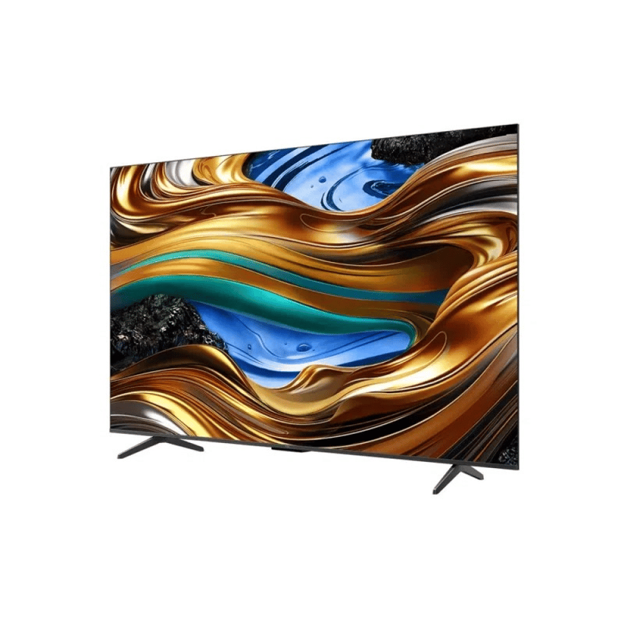 تي سي ال شاشة 75 بوصة (4k-UHD)، جوجل تي في ، 120 هرتز (DLG)