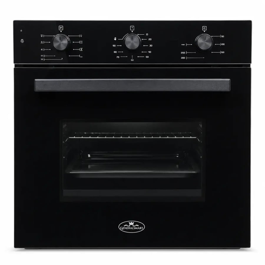 فرن كهربائي ستار فيجن 60 سم بلت إن – 7 وظائف – أسود SV60MK7O