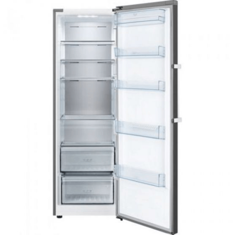 ثلاجة هايسنس RL48W2NL – باب واحد – 12.5 قدم (355 لتر) – تبريد – ستيل