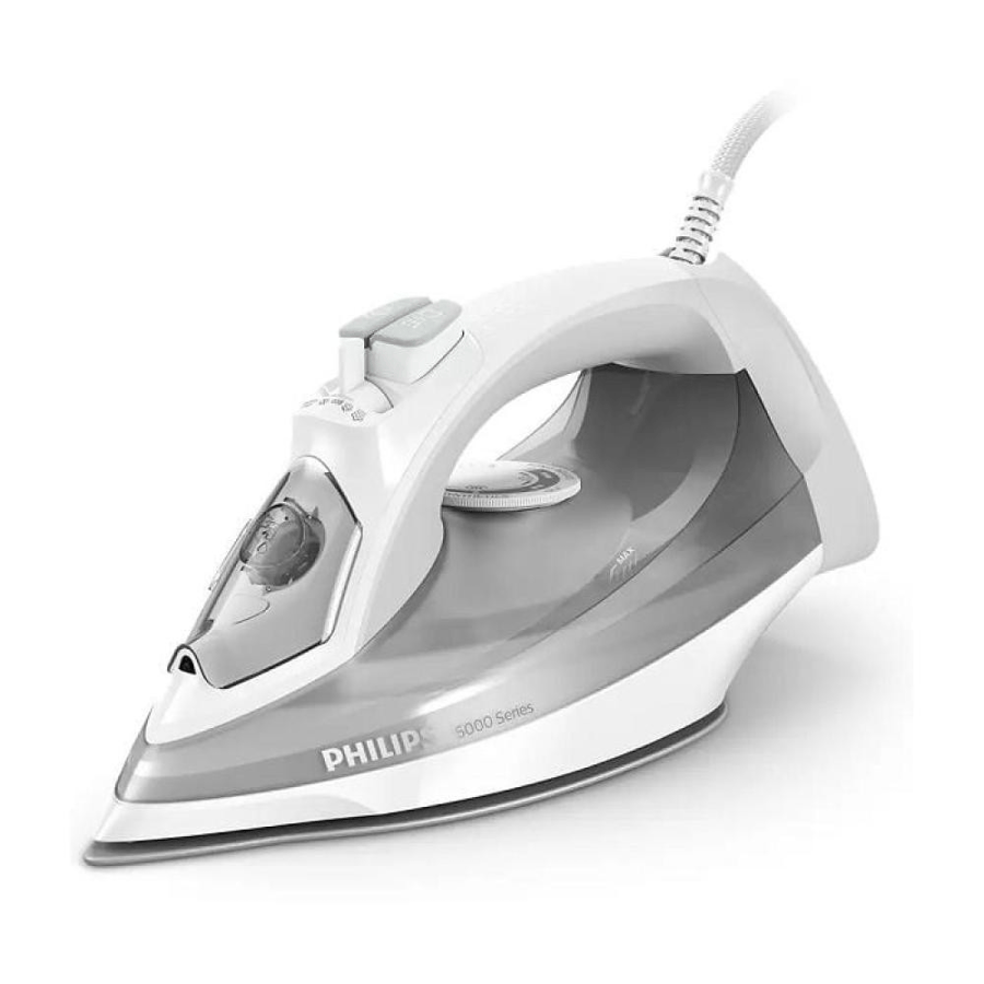 مكواة بخار فيليبس بقدرة 2400 واط، بخار مستمر 40 غ/دقيقة، SteamGlide Plus - موديل DST5010/16