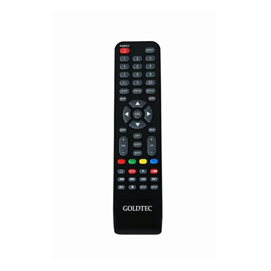 جولدتك شاشة 65 (4K-UHD)، سمارت، اندرويد 13، ريسيفر داخلي