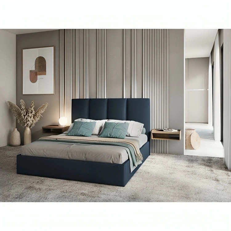 Bed, Multi-Size, Gray - BA-SA311-8305