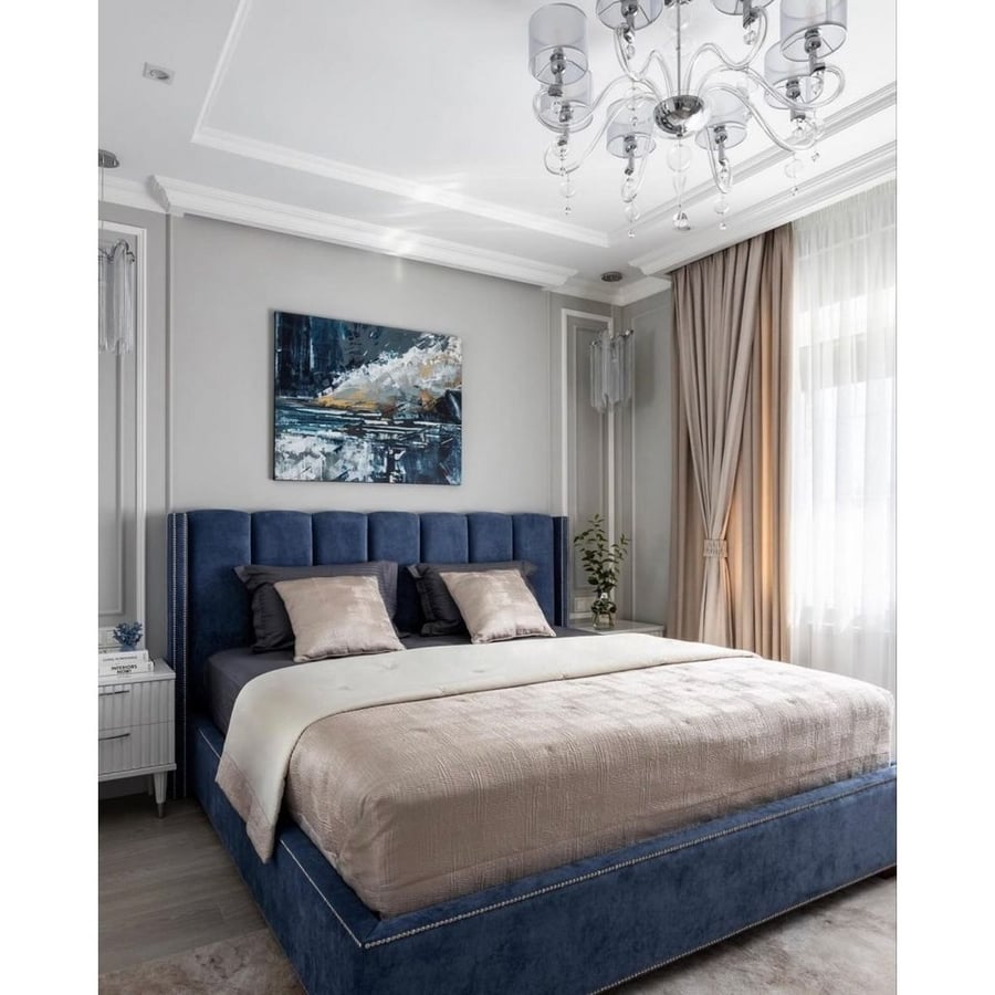 Bed, multi-size, gray - BA-SA111-242