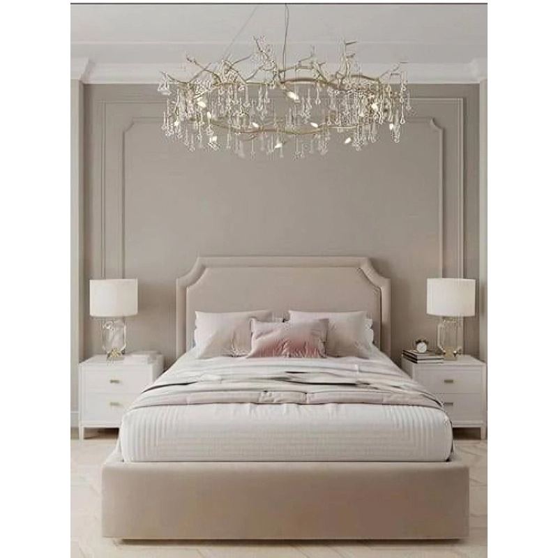 Bed, Multi-Size, Gray - BA-SA311-8203