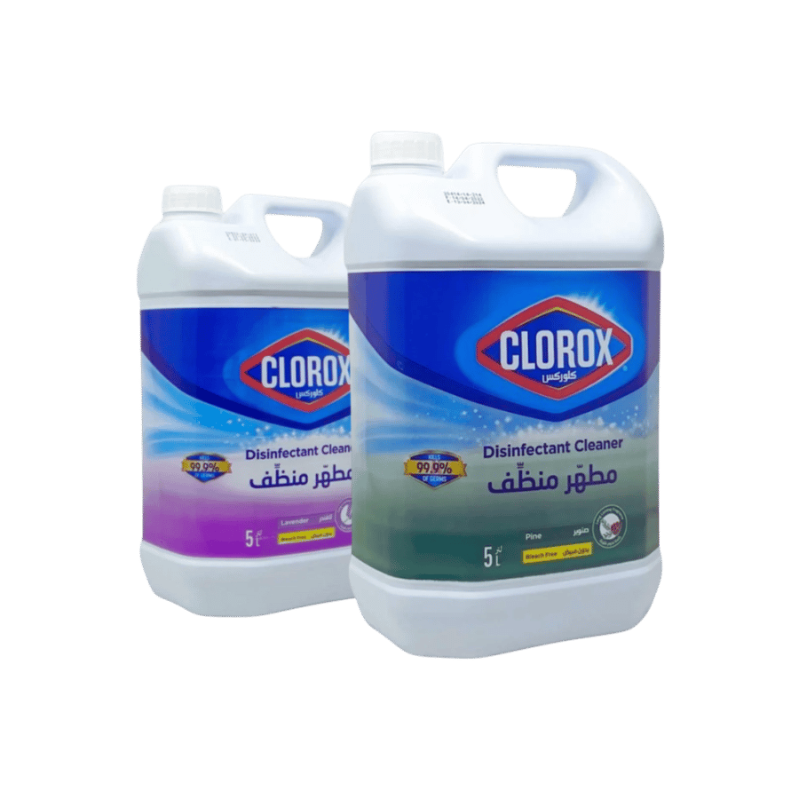 كلوركس مطهر ومنظف 5 لتر منوع