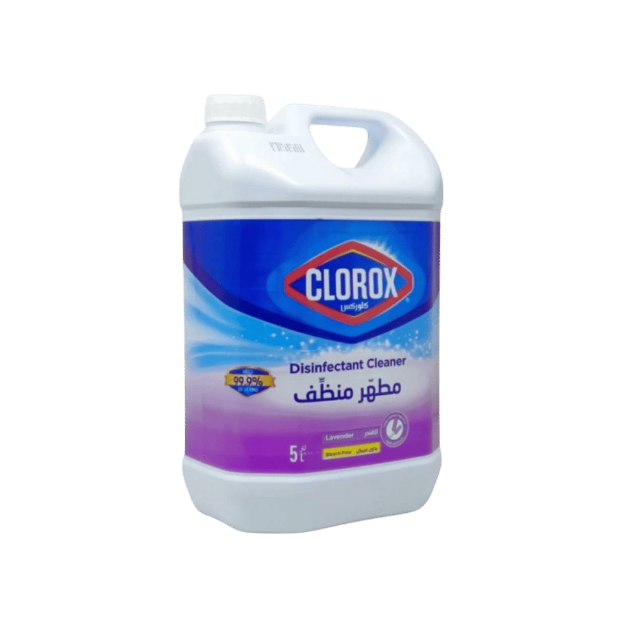 كلوركس مطهر ومنظف 5 لتر منوع