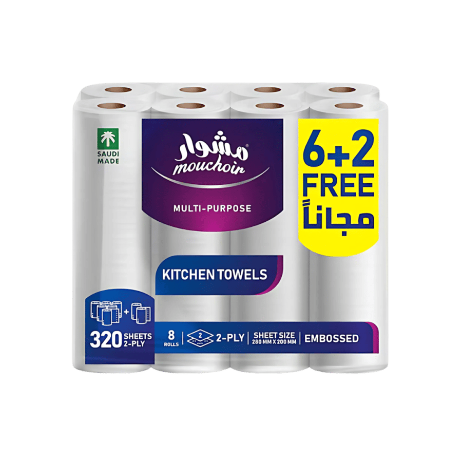 مشوار مناديل مطبخ 8 رول