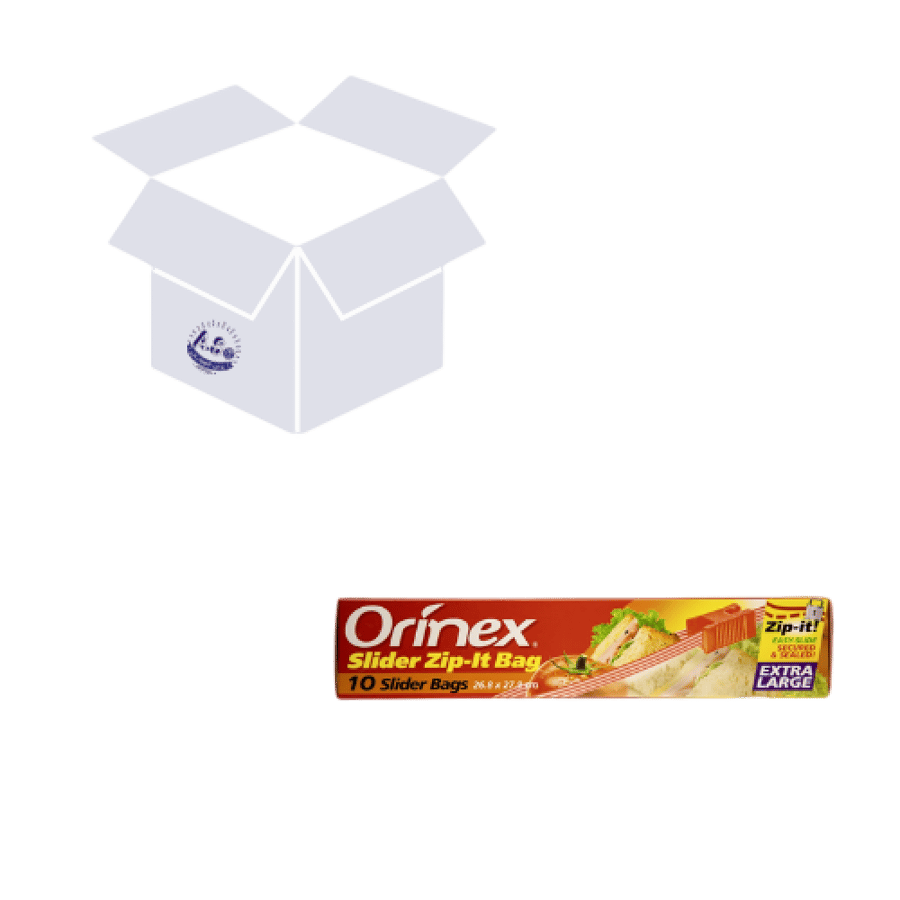 Food storage bags with a very large lock, Orinx (26.8*27.9) (10 pieces)