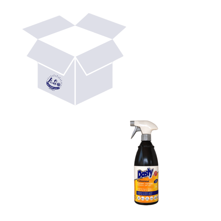 Dusti fat dissolver spray 750 ml black
