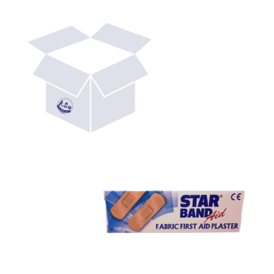 Star Band for sticking wounds