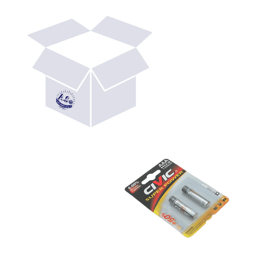 Civic remote control battery