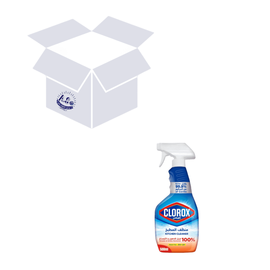 Clorox kitchen cleaner spray, 500 ml