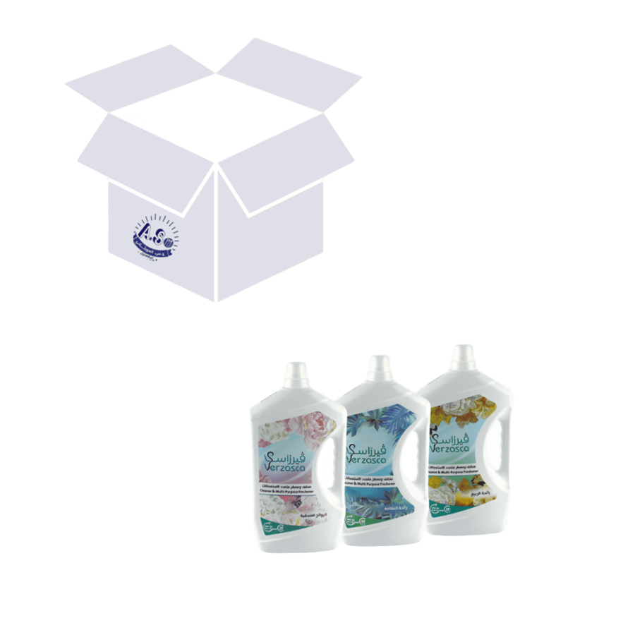 فيرزاسكا مطهر ومعطر 3 لتر منوع
