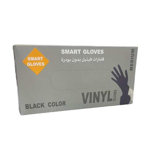 Smart gloves black Medium