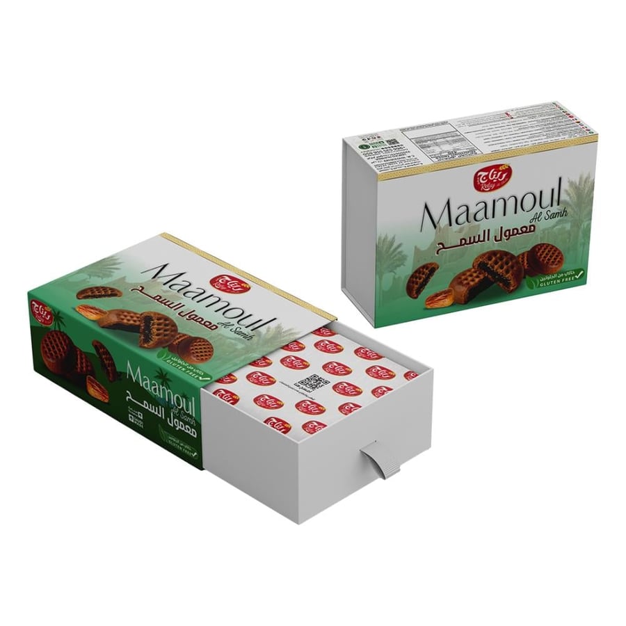 معمول السمح بدون جلوتين