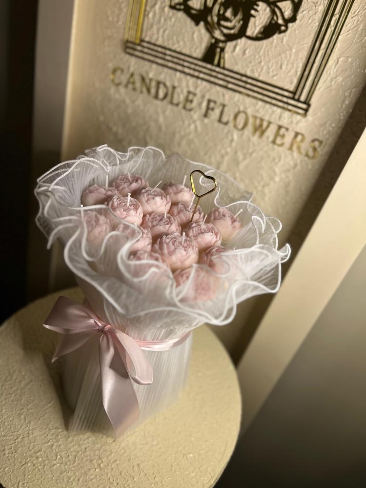 Soap flower bouquet باقة ورد الصابون