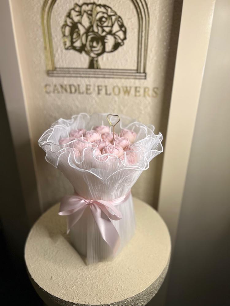 Soap flower bouquet باقة ورد الصابون