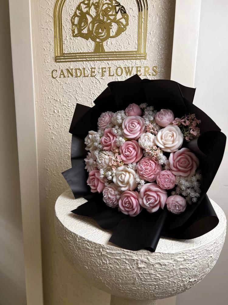Black bouquet