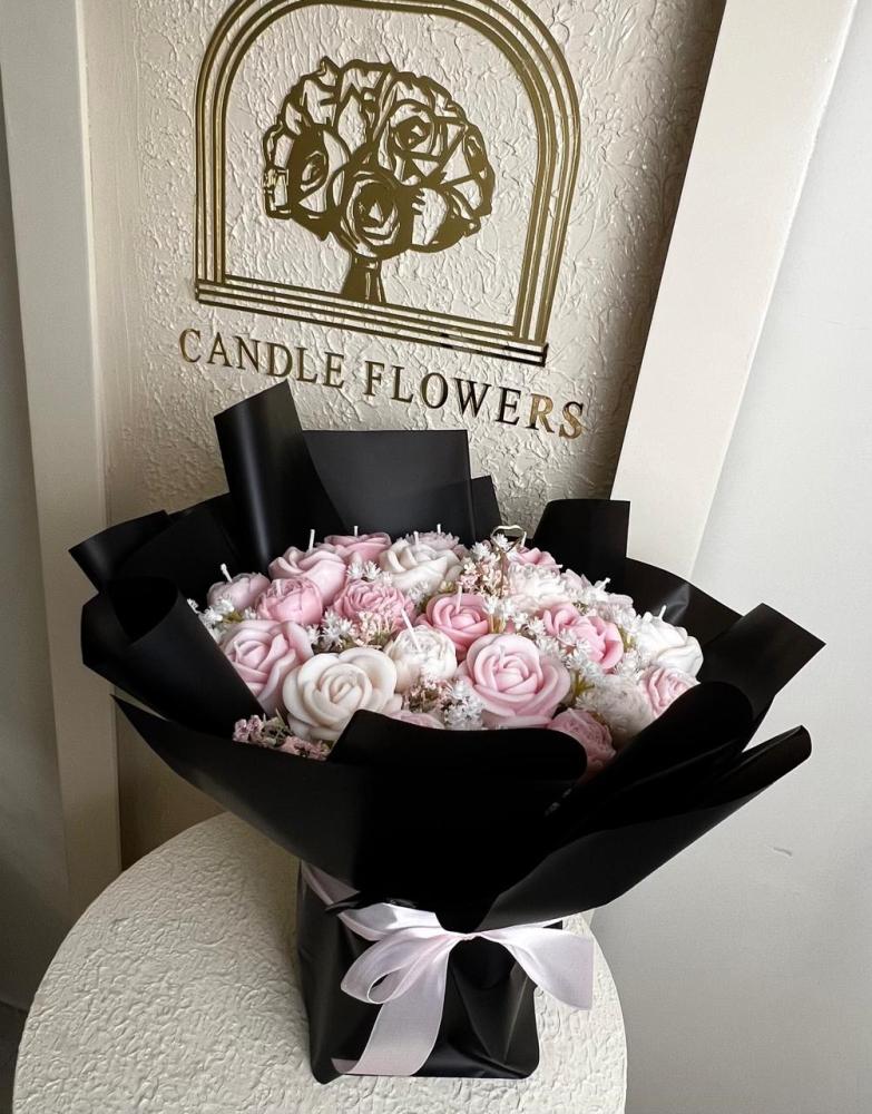Black bouquet
