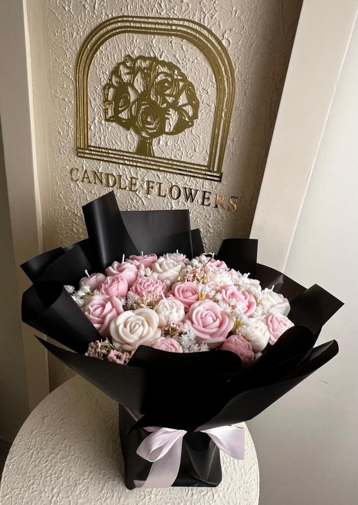 Black bouquet