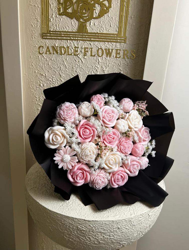 Black bouquet