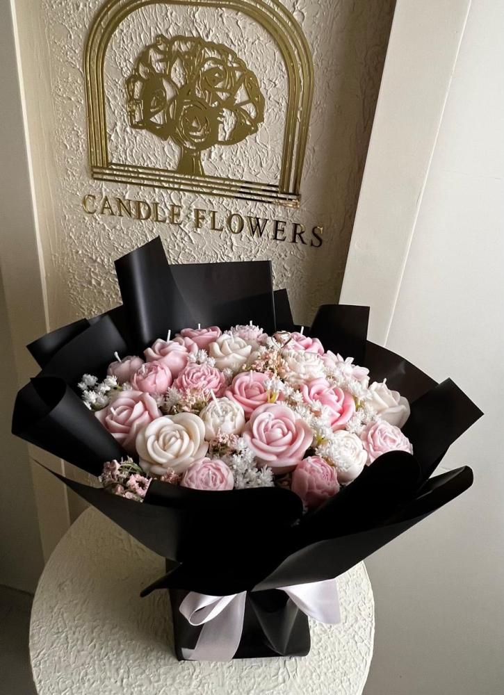 Black bouquet