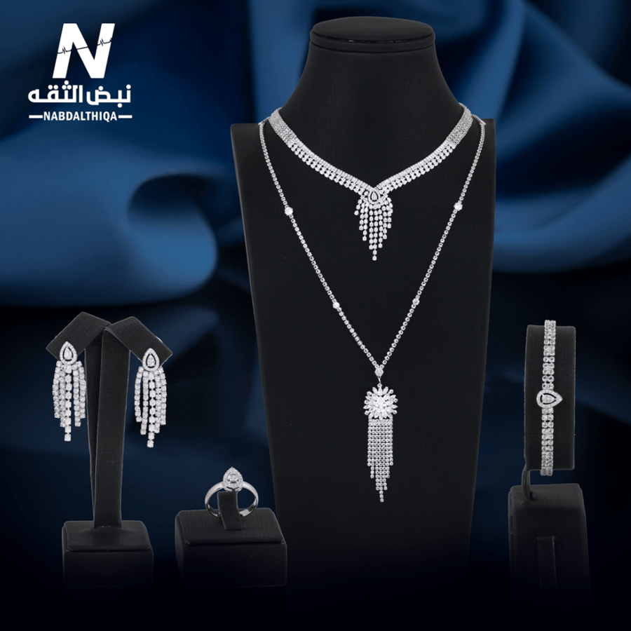 طقم اكسسوار نسائي فاخر