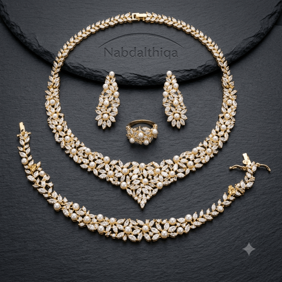 طقم دقة الماس فاخر