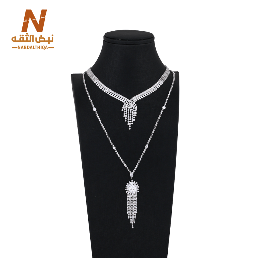 طقم اكسسوار نسائي فاخر