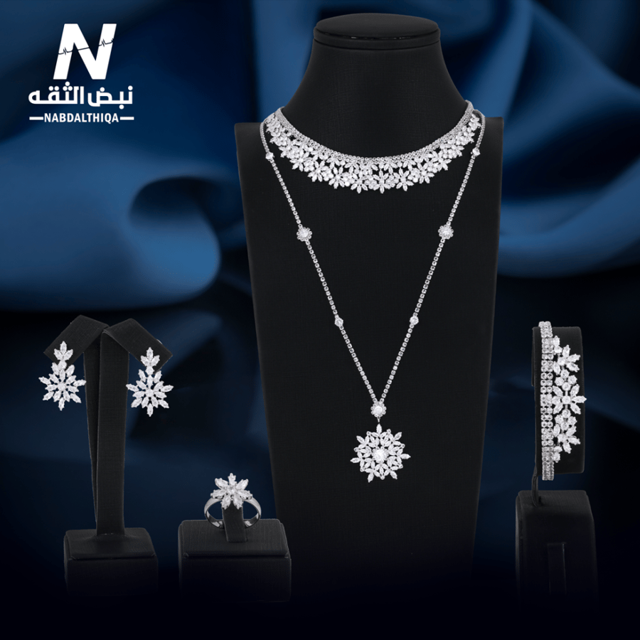 طقم اكسسوار نسائي فاخر