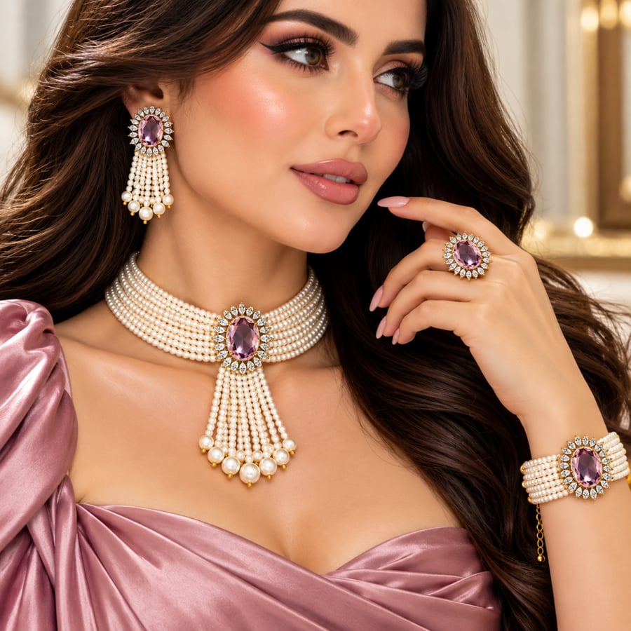 طقم خناقي فاخر