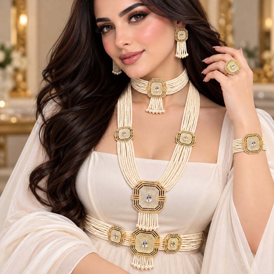 طقم ملكي ابو حزام