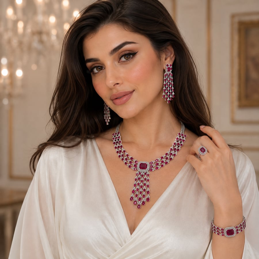 طقم دقة الماس