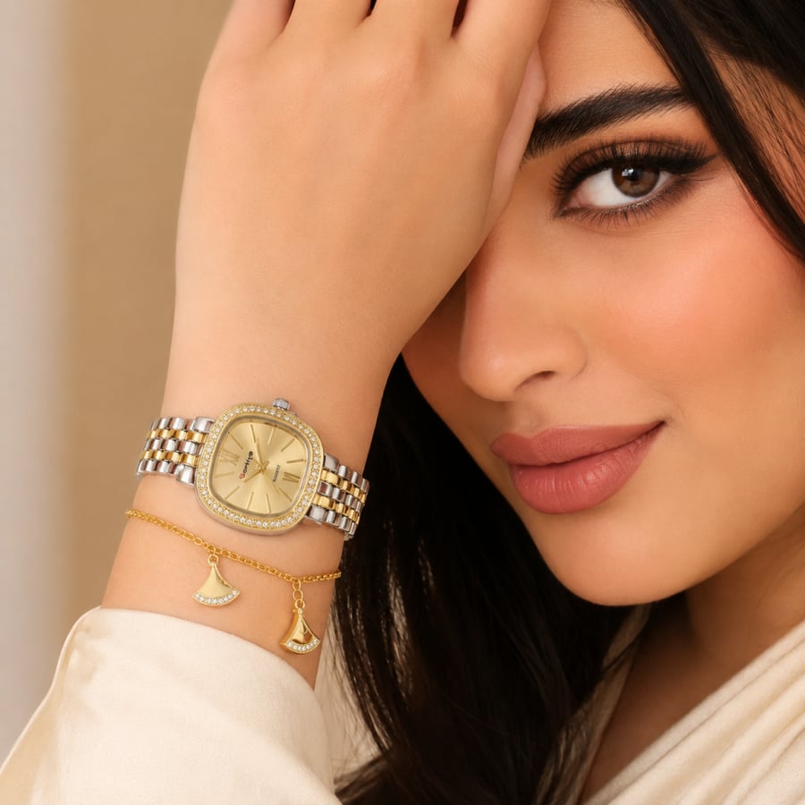 طقم ساعة واسوارة