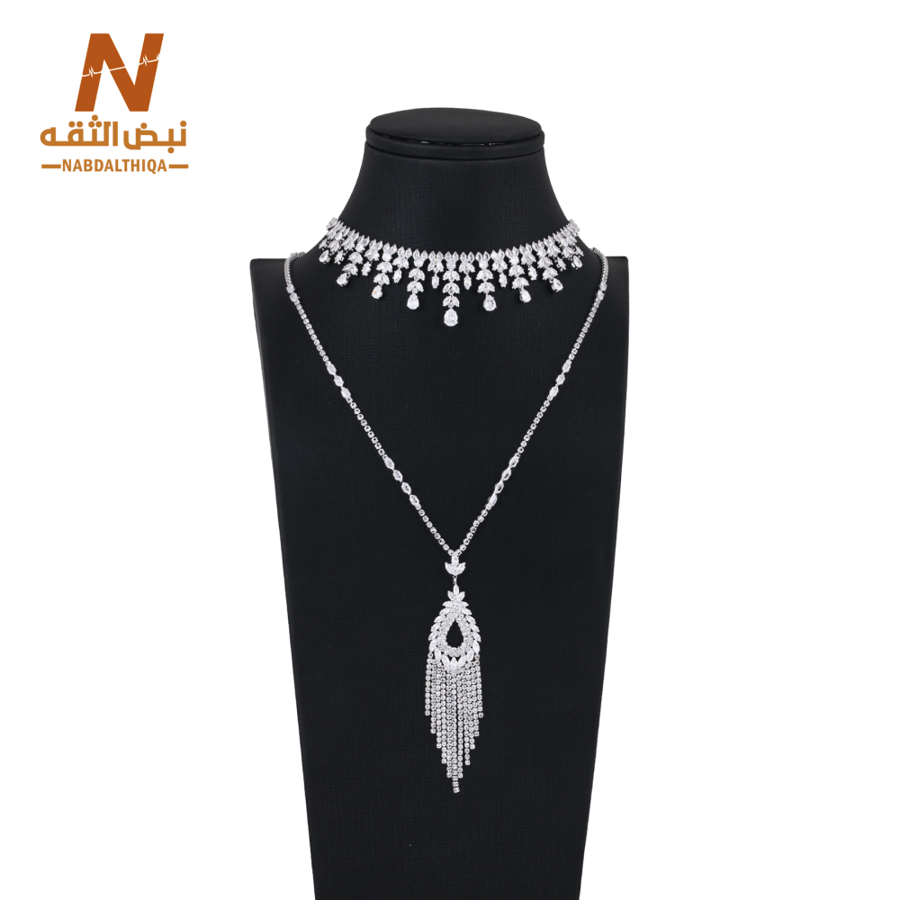 طقم اكسسوار نسائي فاخر