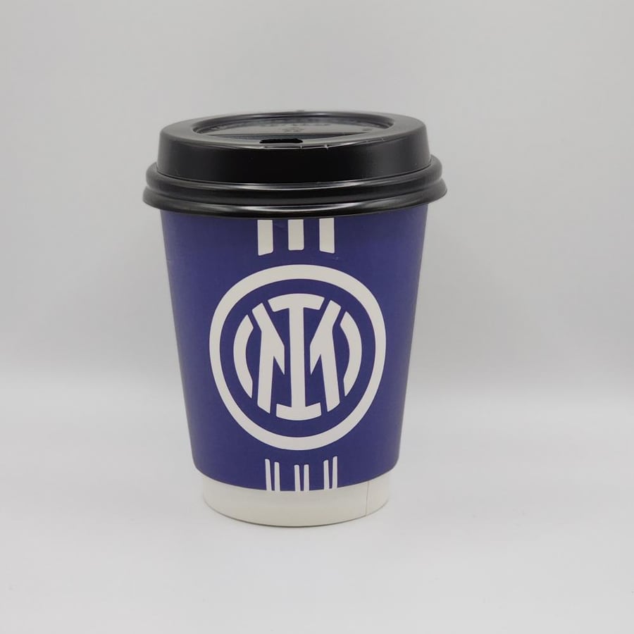 اكوب بشعار نادي انتر ميلان حجم 8oz