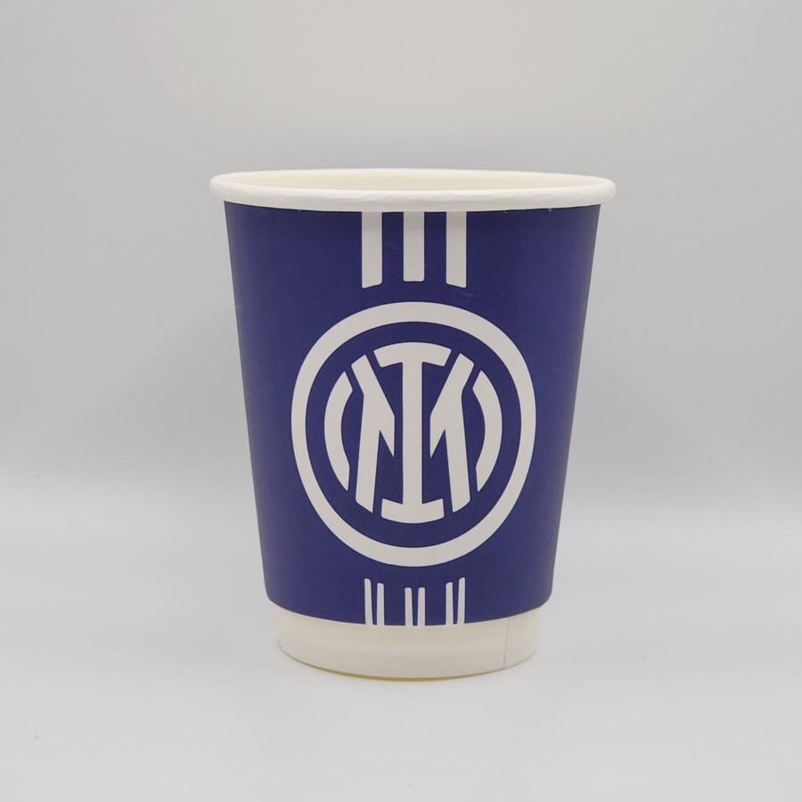 اكوب بشعار نادي انتر ميلان حجم 8oz