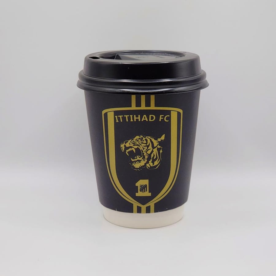 اكوب بشعار نادي الإتحاد حجم 8oz