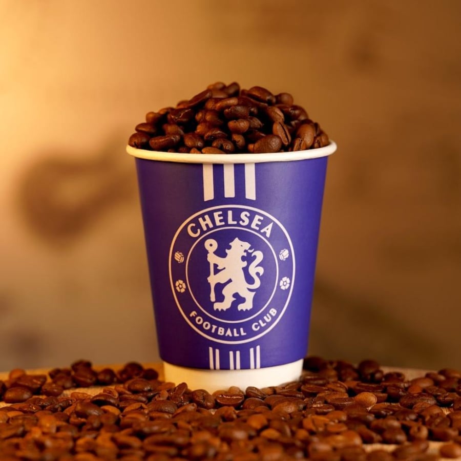 اكوب بشعار نادي تشيلسي حجم 8oz