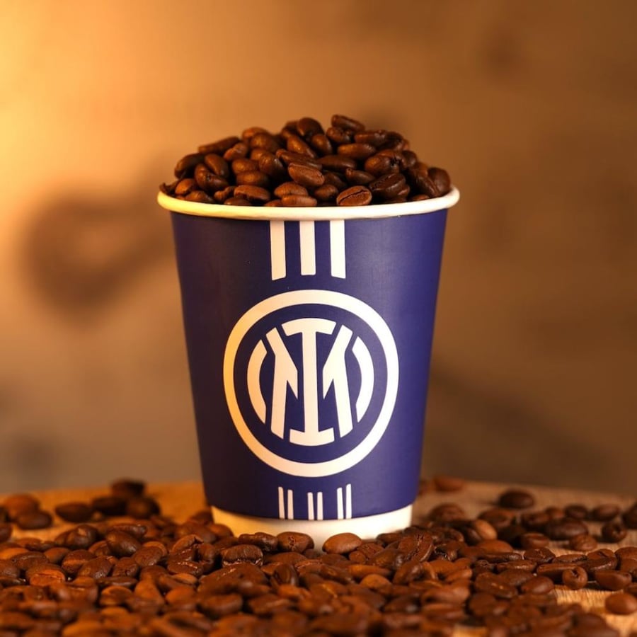 اكوب بشعار نادي انتر ميلان حجم 8oz