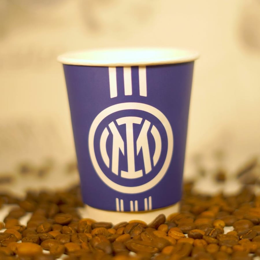 اكوب بشعار نادي انتر ميلان حجم 8oz