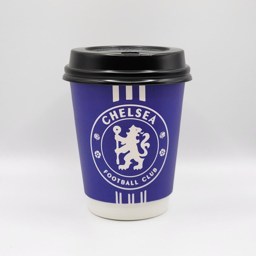 اكوب بشعار نادي تشيلسي حجم 8oz