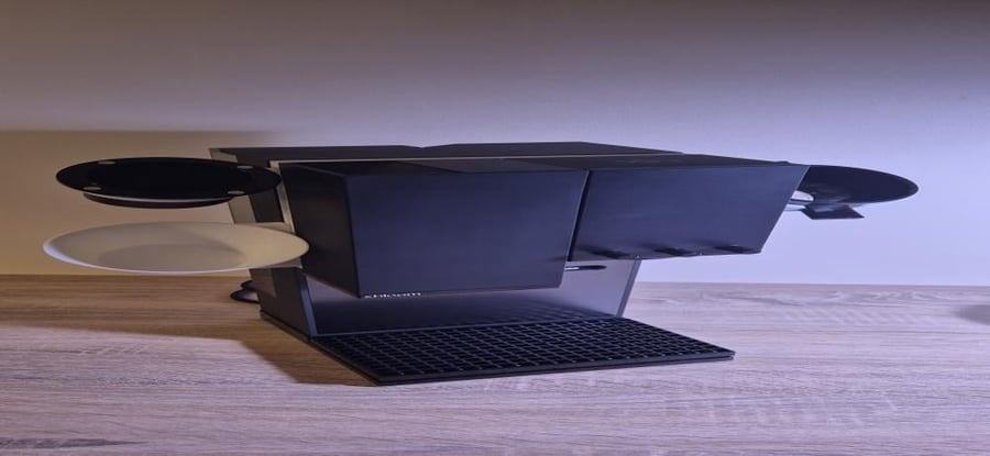 ثلاث قطع ملحقات مع القاعده - BloomStation |نظام الترتيب الجانبي لـ xBloom