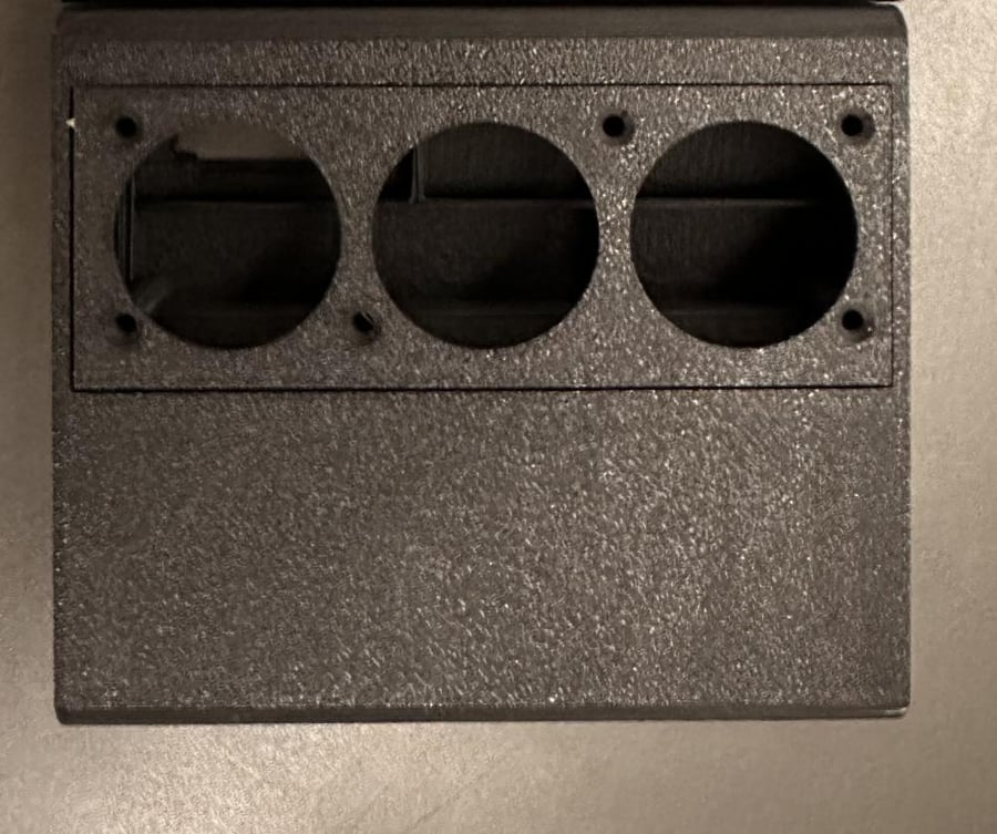 La Marzocco keypad inner mount